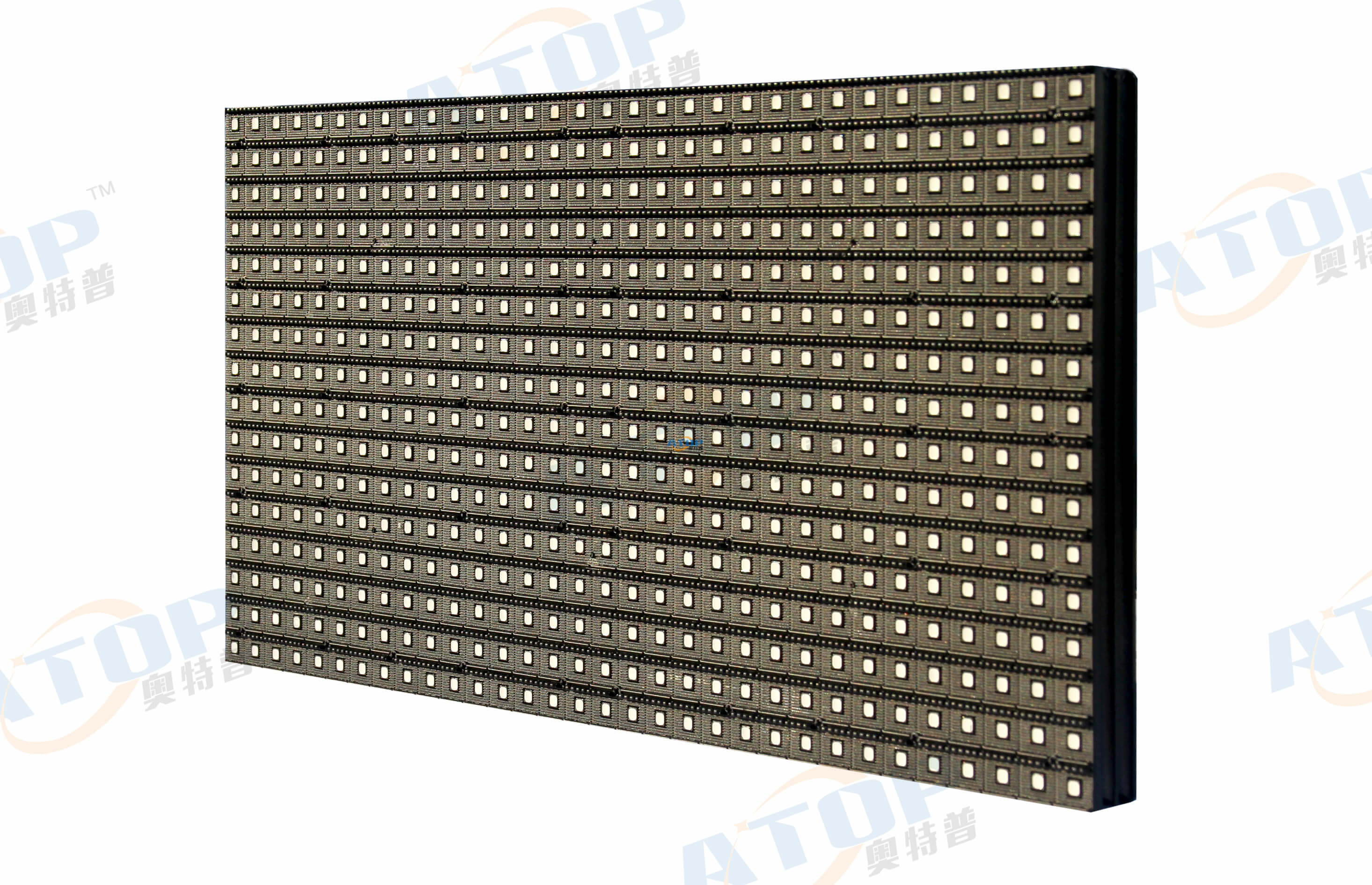 Vollfarbe P10 Outdoor-LED-Modul Größe 320x160mm160x160mm