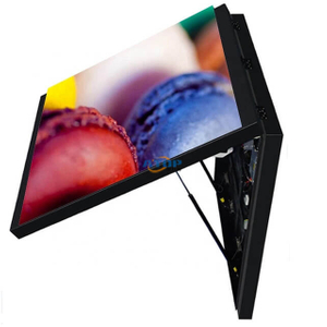 Front Open Cabinet Design LED-Bildschirm P6 Outdoor-LED-Anschlagtafel