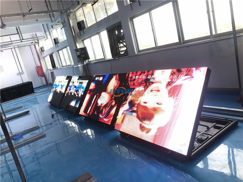 P3 Front Service Outdoor Led Billboard Front-offene Led-Anzeige